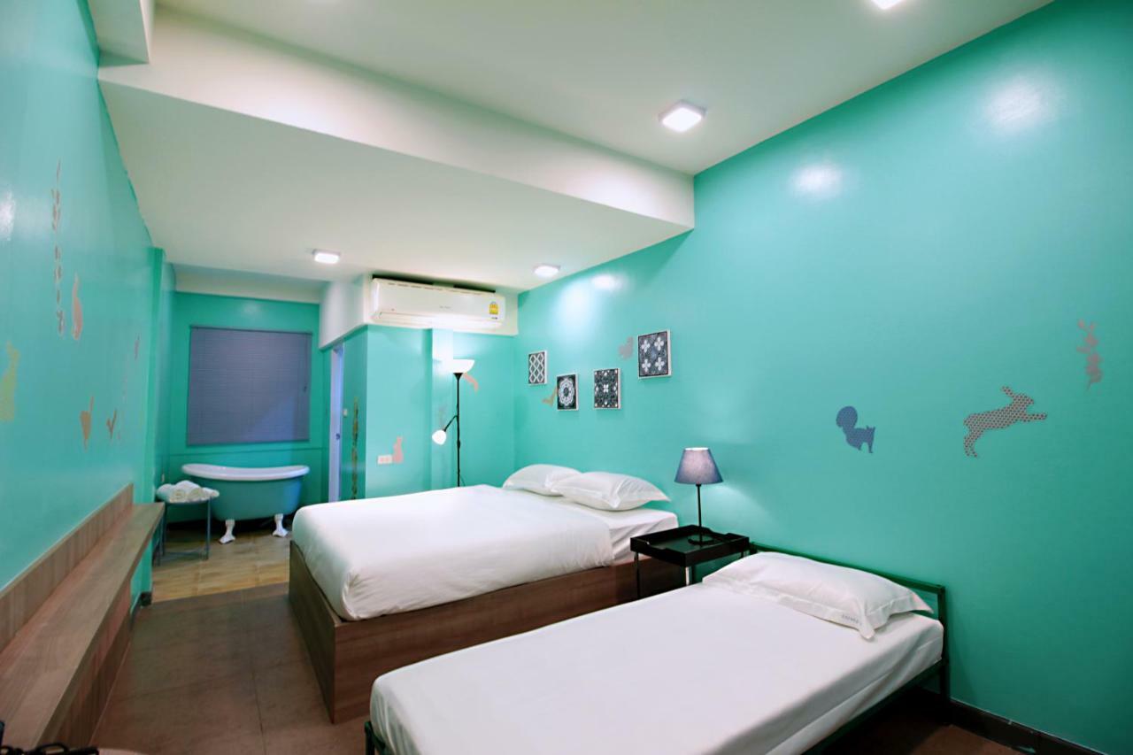Badbed Hotel Μπανγκόκ Εξωτερικό φωτογραφία